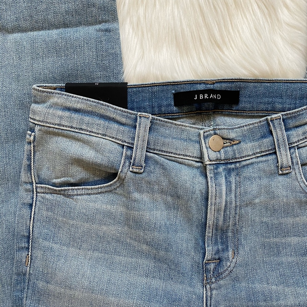 J BRAND Maria High Rise Super Skinny Stretch Jeans - Picture 5 of 11